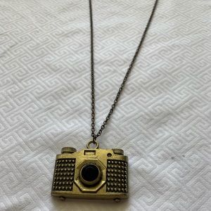 Brand new! Camera Necklace with 26” inch chain